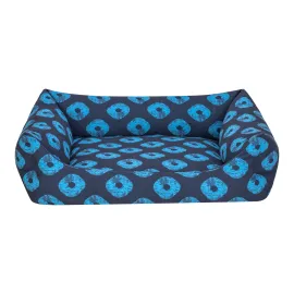 Pet Comfort Uniform Kiss Lacivert-Parliament Köpek Yatağı L 70X60Cm