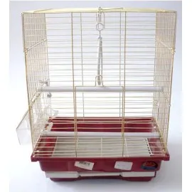 Dayang İki Kapili Düz Muh.kafesi Pirinç 30*23*39Cm X 1 Adet