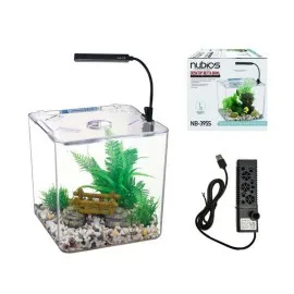 Nubios Masasüstü Akvaryum Seti 13,5 L Küp