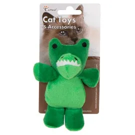 Eastland Kedi Otlu Peluş Timsah 12Cm