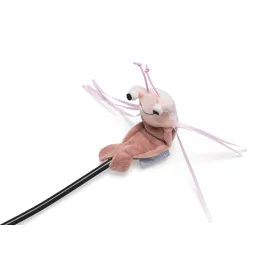 Beeztees Kedi Oltası, Oyuncaklı, Peluş, Kurdelalar, Çeşitli Renklerde, 40cm