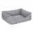Pet Comfort Uniform Gri Puantiyeli Kedi Ve Köpek Yatağı M 60X50Cm