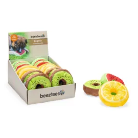 Beeztees Köpek Oyuncağı, Donut, Peluş, Çeşitli Renklerde, 12X12X5Cm