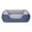 Pet Comfort Echo  Köpek Yatağı Mavi/Gri Peluş M 80x65cm
