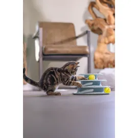 Beeztees Yavru Kedi Oyuncağı, 3 Katlı, 25x25x13cm