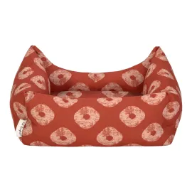 Pet Comfort Uniform Kiss Tarçın-Bej Kedi Ve Köpek Yatağı S 50X40Cm