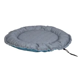 Pet Comfort Sunflower Kedi Ve Köpek Yatağı Çift Taraflı Mavi/gri 60Cm