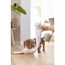 Beeztees Yavru Köpek Oyuncağı, Unicorn, Peluş, Beyaz, 74X14X15Cm