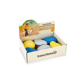Beeztees Köpek Oyuncağı, Yüzen, Taş Şeklinde, Kauçuk, Çeşitli Renklerde, 8-9,5Cm