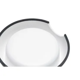 Beeztees Dbl Köpek Mama Su Kabı, Mat Altın Rengi Paslanmaz Çelik, Bej Mermer Görünümlü, 17,5Cm, 350M