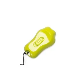 Beeztees Köpek Eğitim Klikırı, Karabina Ve Bağlama Kordonlu, Yeşil, 6,5X4X2Cm