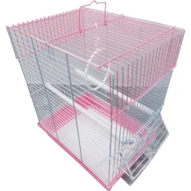 DAYANG İKI KAPILI DÜZ MUH.KAFES ÇIFTRNK 30*23*39CM X 1 ADET