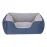 Pet Comfort Echo  Kedi ve Köpek Yatağı Mavi/Gri Peluş S 60x50cm