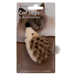 Eastland Catnipli Peluş Dijital Sesli Kirpi 9,5Cm