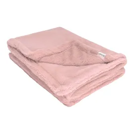 Pet Comfort Lodix  Toz Pembe Köpek Battaniyesi M 100X70Cm