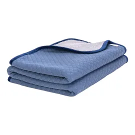 Pet Comfort Lodix Mirinda Mavi Köpek Battaniyesi M 70X100Cm