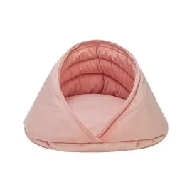 Pet Comfort Oyster Kedi/köpek Yatağı, Pembe 55X55X32Cm