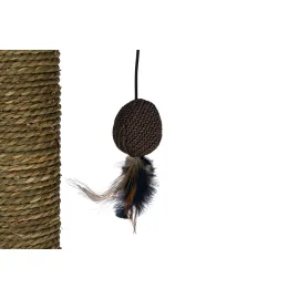 Beeztees Kedi Tırmalama, Kahverengi, 35x35x44cm