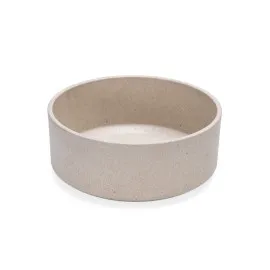 Beeztees Dbl Köpek Mama Su Kabı, Bambu, Bej, 17Cm, 800Ml