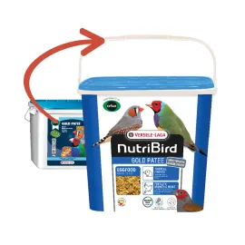 Versele Laga Nb Gold Patee Tropıcal Fınches 5kg