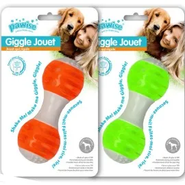 Pawise Giggle Jouet Sesli Halter Köpek Oyuncağı 14 Cm