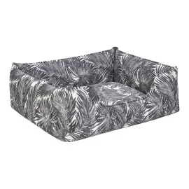 Pet Comfort Alpha  Siyah-Beyaz Köpek Yatağı M 80X65Cm