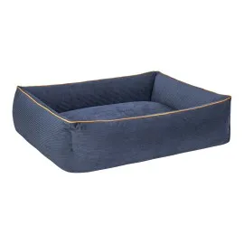 Pet Comfort Golf  Köpek Yatağı Parliament Mavi W Hardal Biye M 90X70Cm