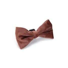 Beeztees Dbl Köpek Papyonu, Kadife, Pembe, 12Cm