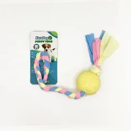 Eurodog Puppy Toys Sarı Top Diş Kaşıma Oyuncağı
