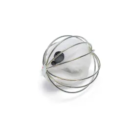 Beeztees Kedi Oyuncağı, Tel Top İçerisinde Pleuş Fare, Çeşitli Renklerde, 5,5cm