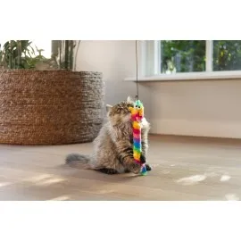 Beeztees Kedi Oltası, Zilli, Peluş Oyuncaklı,