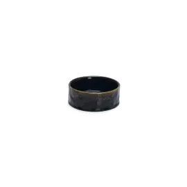 Beeztees Dbl Köpek Mama Su Kabı, Seramik, Siyah, 13,5Cm, 500Ml