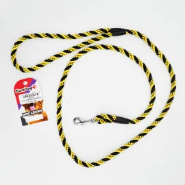 EuroDog Köpek Uzatma 8mm x 120cm Sarı Siyah