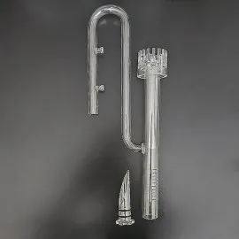 Cam Aparat Yüzey Emiş Borusu 13 Mm