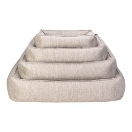 Pet Comfort Golf Açık Gri Köpek Yatağı L 105X80Cm