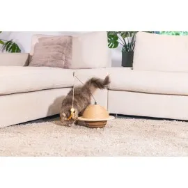 Beeztees Dbl Kedi Tırmalama Ve Oyuncağı, 29,5X29,5X20Cm