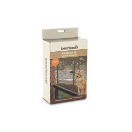 Beeztees Kedi Pencere Veya Balkon Koruma Filesi, Şeffaf, 6X3M