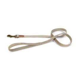 Beeztees Dbl Köpek Gezdirme Kayışı, Velura, Gri, 120Cm, 20Mm