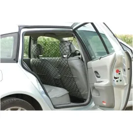 Beeztees Köpek Arka Koltuk Güvenlik Ağı, Siyah, 86X64Cm