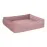 Pet Comfort Golf  Toz Pembe Köpek Yatağı L 105X80Cm