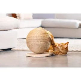 Beeztees Dbl Kedi Tırmalama Ve Oyuncağı, 30X30X27Cm