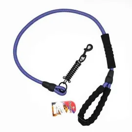 Eurodog Köpek Uzatma Reflektörlü 14Mm X 120Cm Mor