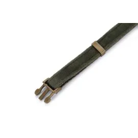 Beeztees DBL Kedi Boyun Tasması, Velur, Yeşil, 20-30cm