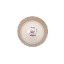 Beeztees Dbl Köpek Mama Su Kabı, Bambu, Bej, 21Cm, 1430Ml