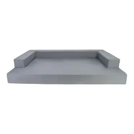 Pet Comfort Gloria Sofa Orthopedik Su Geçirmez Köpek Yatağı, Gri 120X80X10Cm