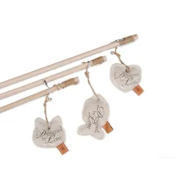 Beeztees DBL Kedi Oltası, Kalpli, Çeşitli Renklerde, 50cm