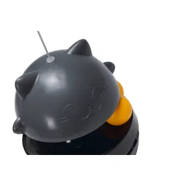 Beeztees Kedi Oyuncağı, Hacıyatmaz, İçinde Top, Ucunda Tüy, 10x10x42cm