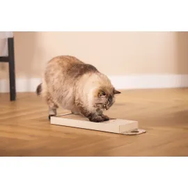 Beeztees Kedi Karton Tırmalama, Bej, 45cm