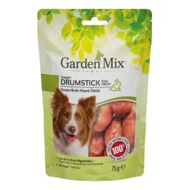 GARDEN MIX TAVŞAN BUDU KÖPEK ÖDÜLÜ 75 GR X 4 ADET