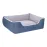 Pet Comfort Echo  Köpek Yatağı Mavi/Gri Peluş L 105x80cm